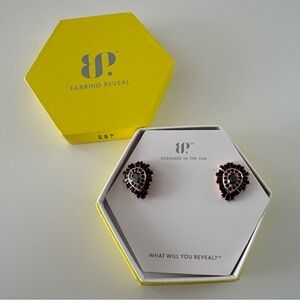 Bomb Party Hold My Heart & My Halo Earrings ER90380 BORG